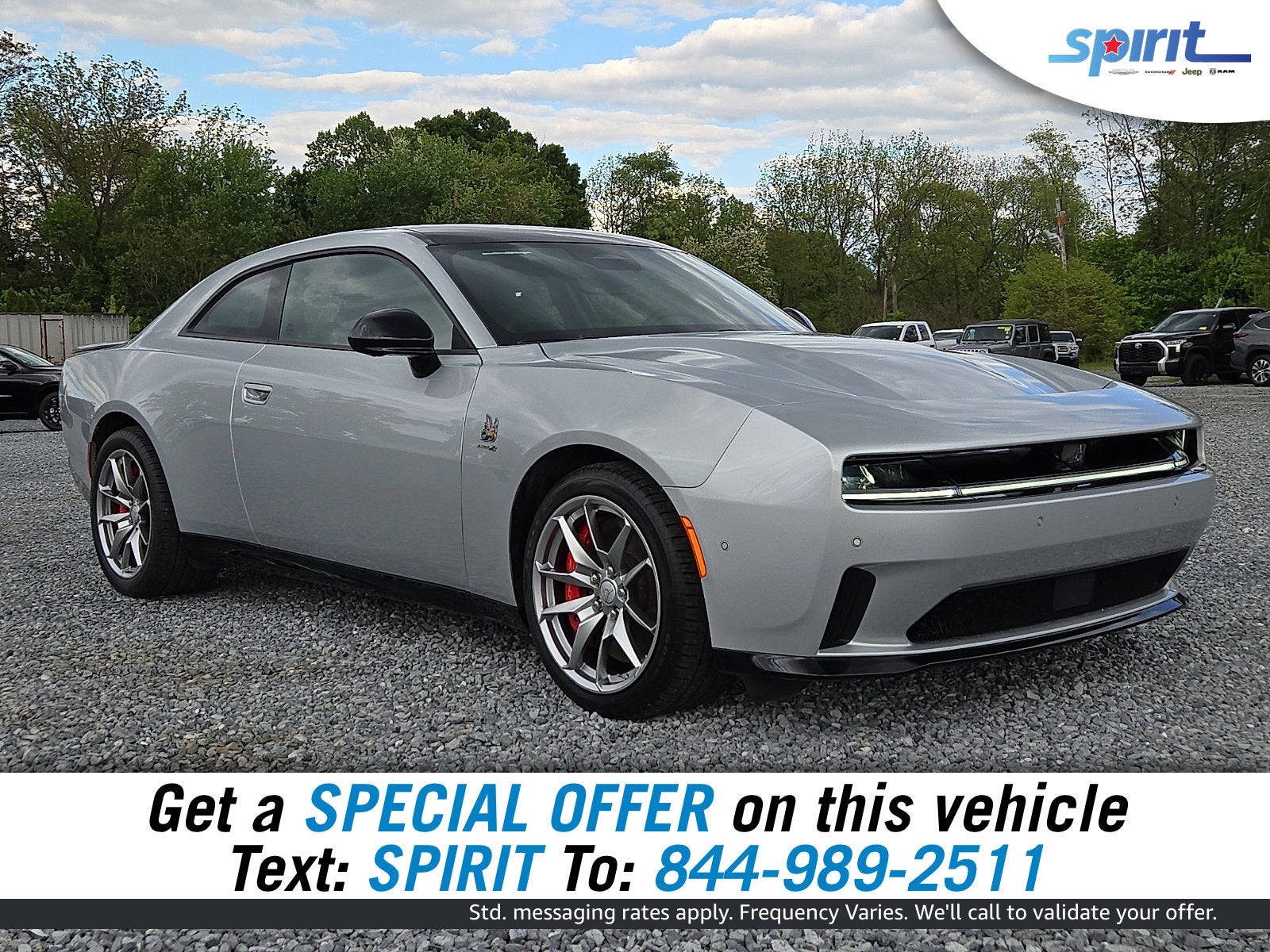 2024 Dodge Charger Daytona