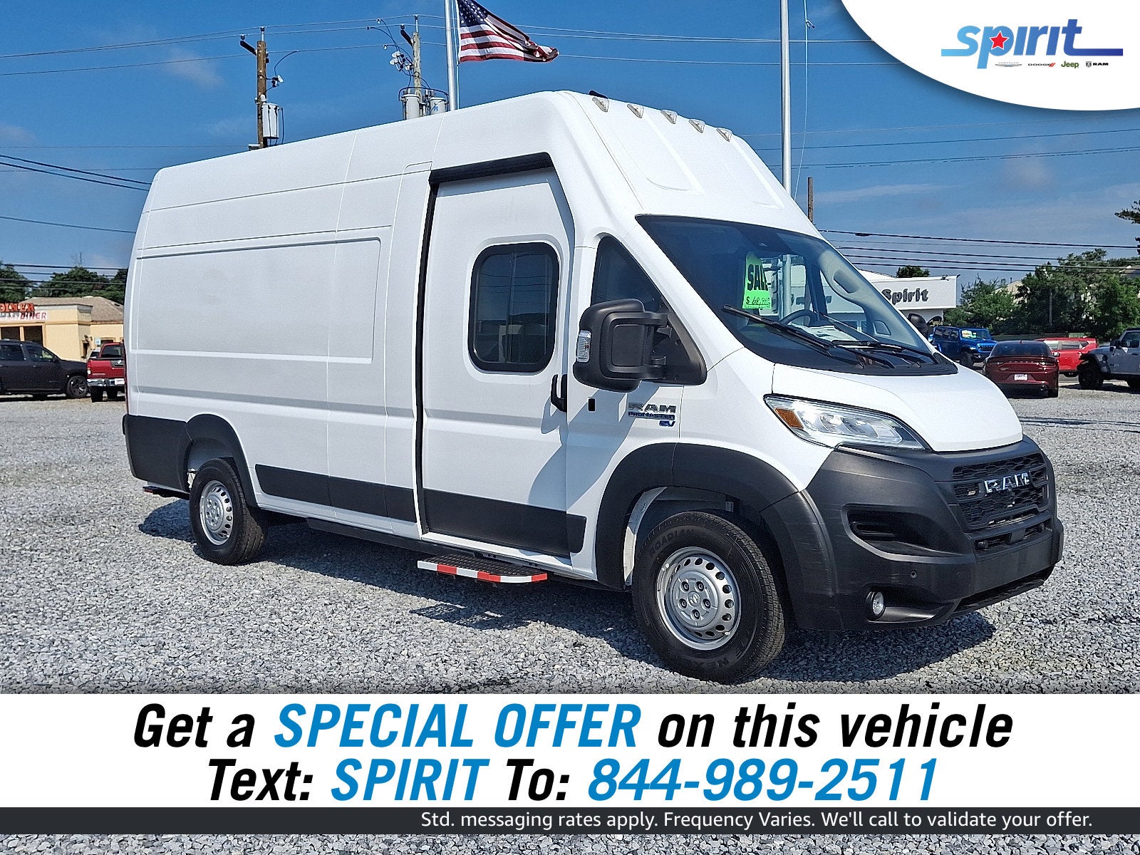 2024 RAM ProMaster Delivery Van BEV